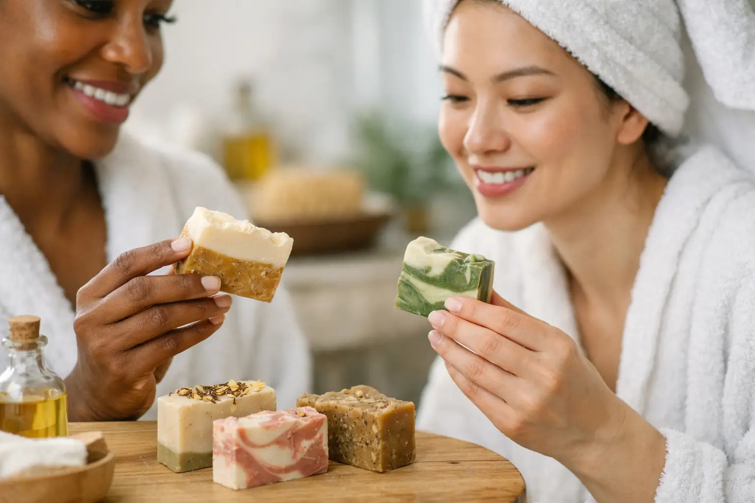 Why Small Batch Soap Benefits Your Skin