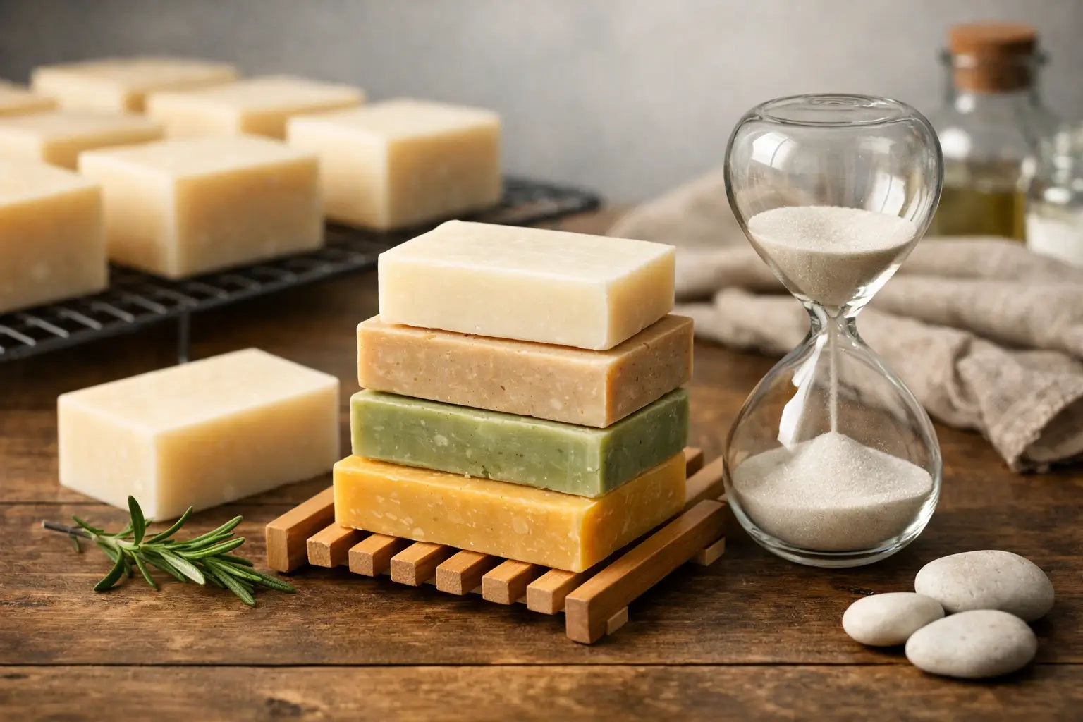 Why Does Cold Process Soap Need to Cure?