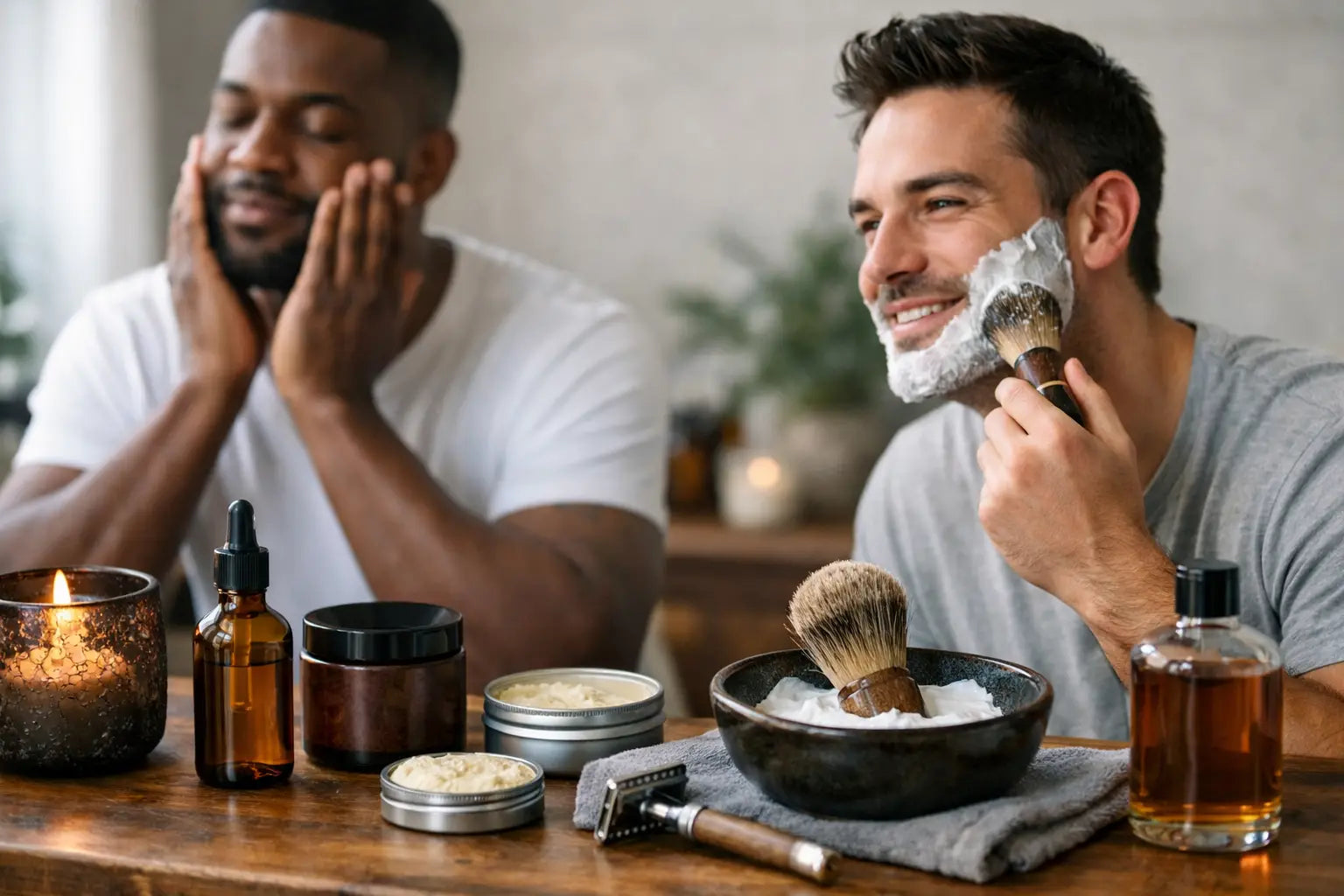 Small Batch Men’s Grooming Products, Elevated