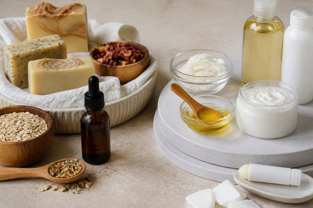 Artisan Bath and Body vs Lux Naturals: Ingredient Comparison