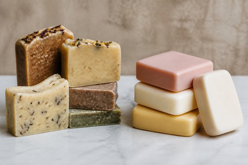 Artisanal vs Commercial Soap: What Actually Matters