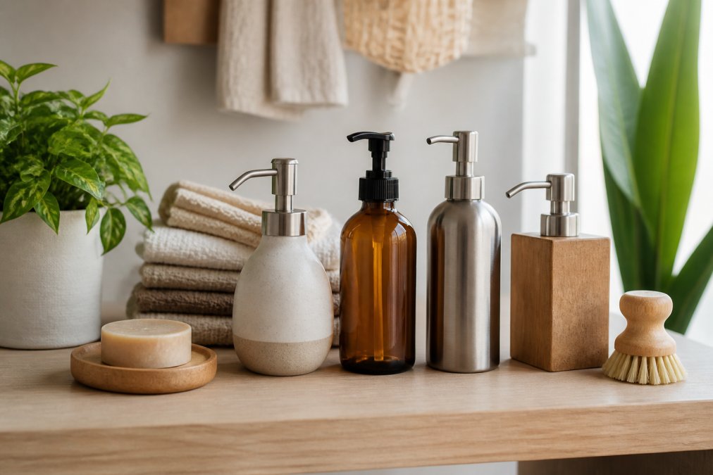 Best Alternatives to Plastic Soap Bottles