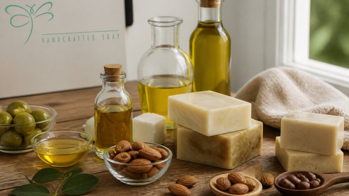Best Carrier Oils for Moisturizing Soap Bars
