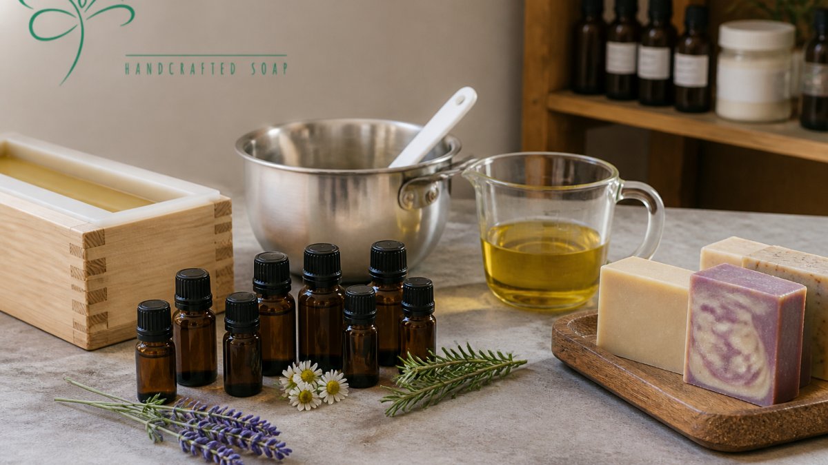 Best Essential Oils for Cold Process Soap