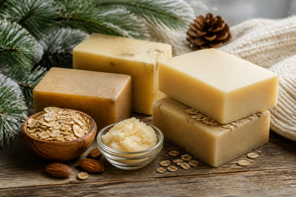 Best Natural Soap for Dry Winter Skin