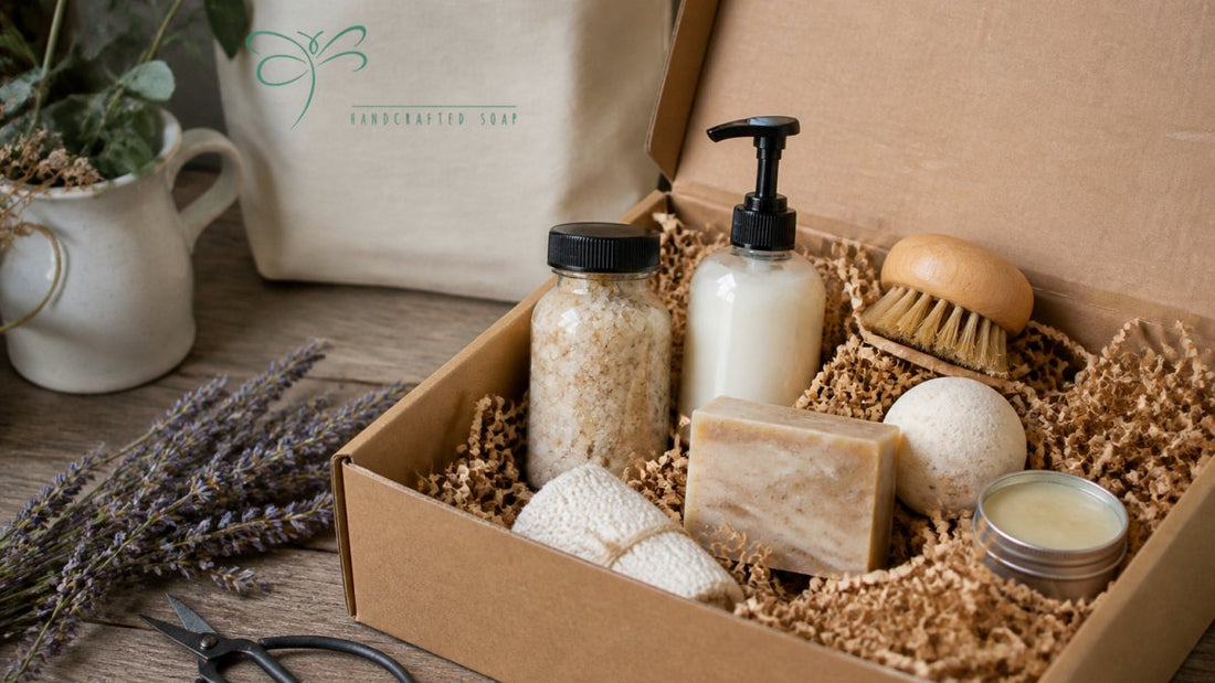 Build a Natural Hand Care Gift Set: Step-by-Step