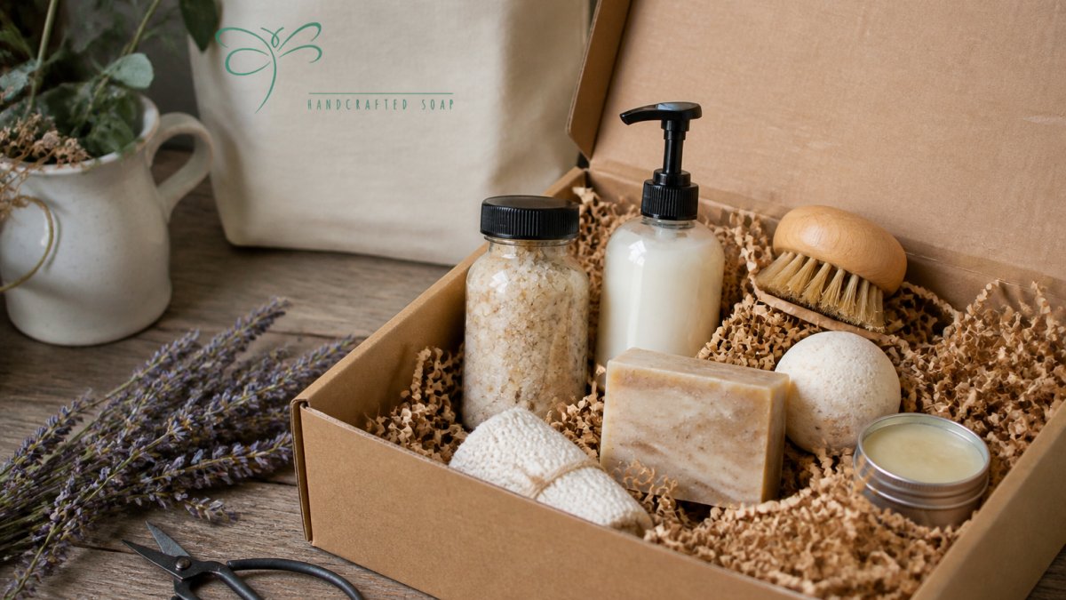 Build a Natural Hand Care Gift Set: Step-by-Step
