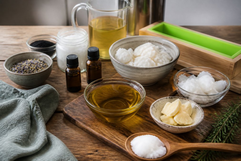 Cold Process Soap Ingredients: Benefits Explained