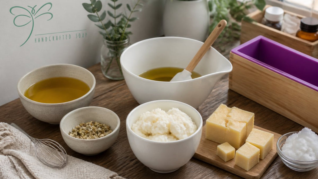 Cold Process Soap Recipes for Sensitive Skin