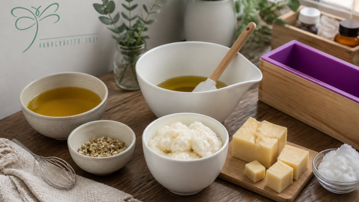 Cold Process Soap Recipes for Sensitive Skin