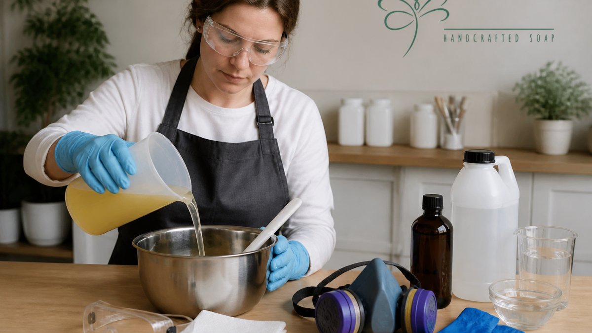 Cold Process Soap Safety: A Beginner's Guide