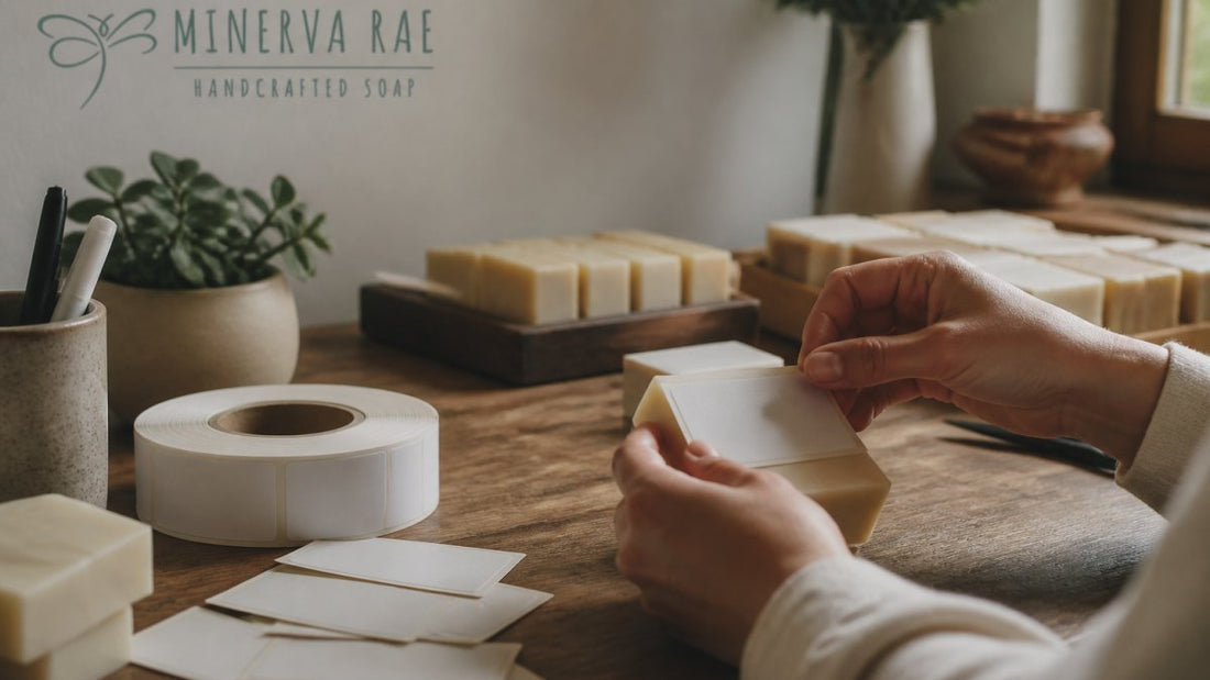 Design Custom Soap Labels for Brand Awareness
