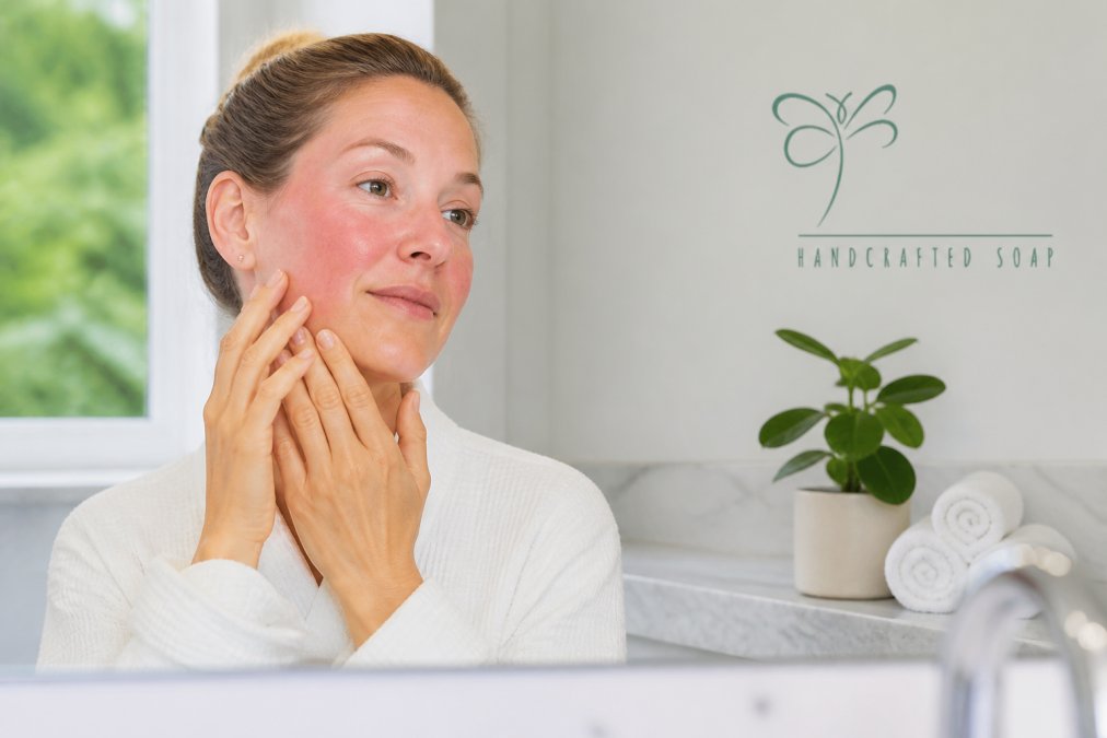 Does Natural Soap Help With Rosacea Symptoms?