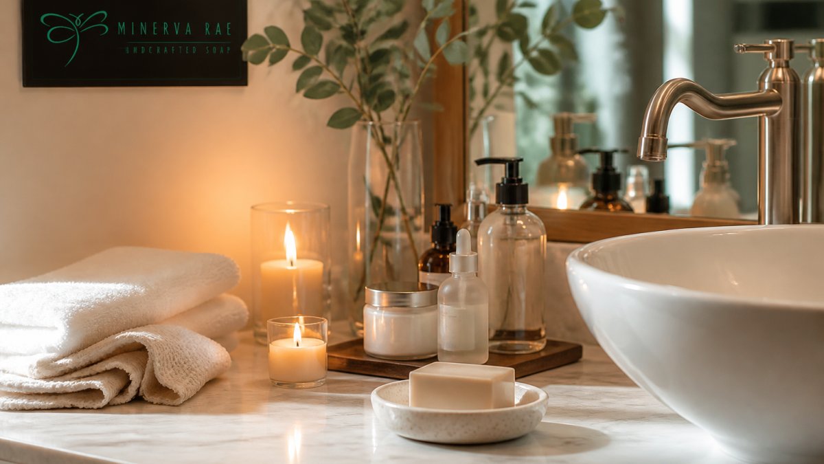 How to Build a Luxury Bathroom Skincare Routine