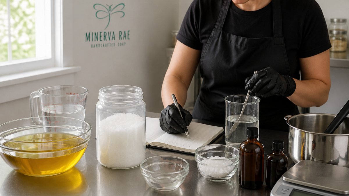 How to Calculate Lye for Soap Making