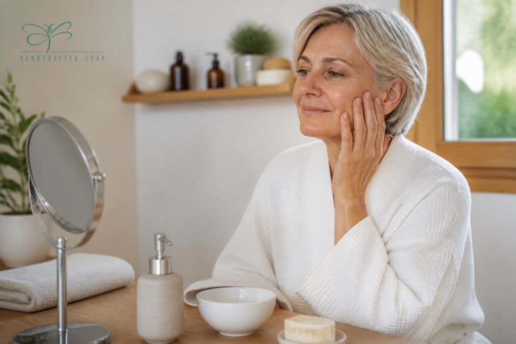 How to Choose Natural Soap for Mature Skin