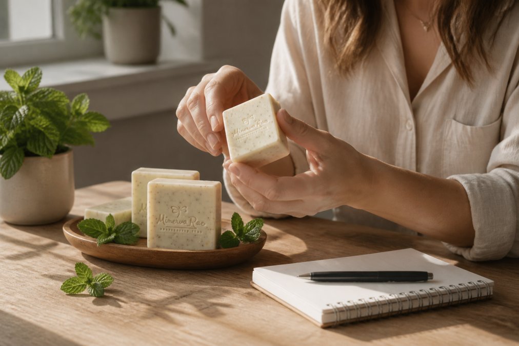 How to Choose Natural Soap Scents Online