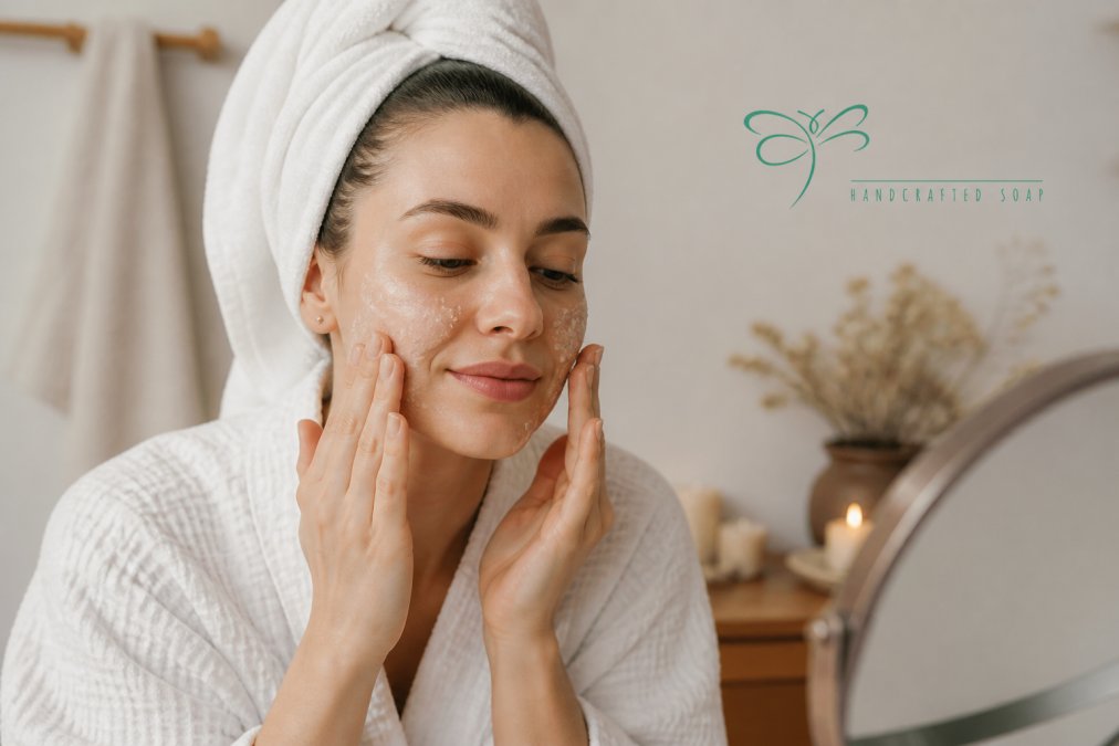 How to Exfoliate Dry Winter Skin Without Irritation