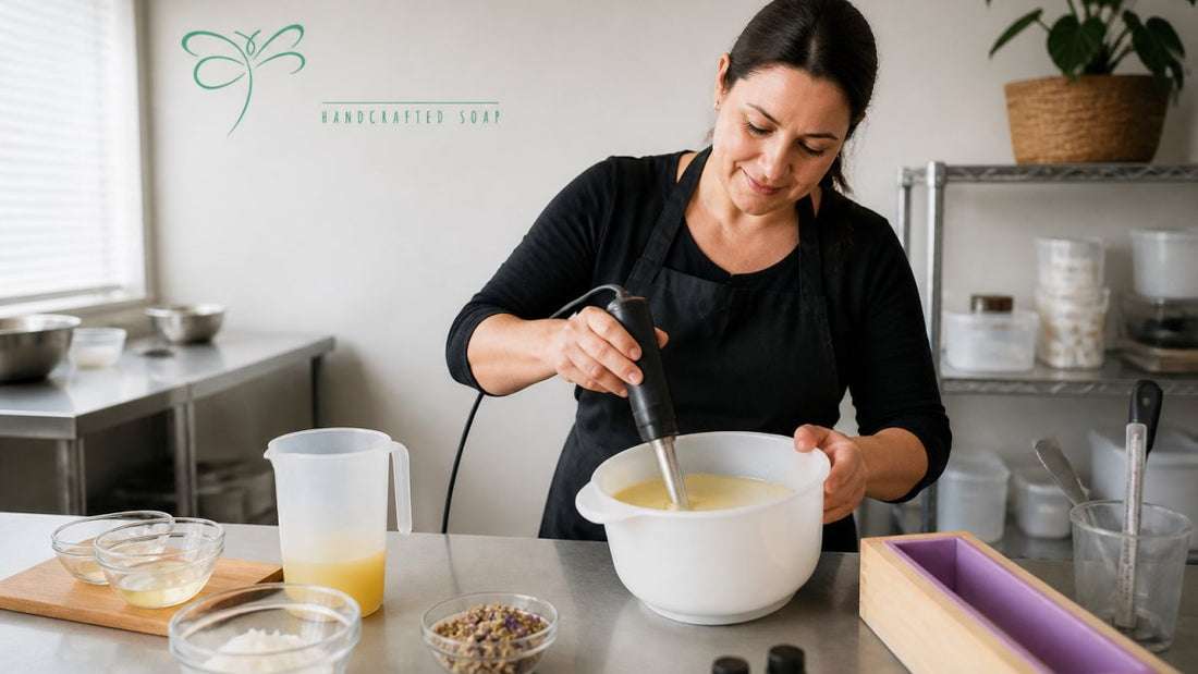 How to Start a Cold Process Soap Business