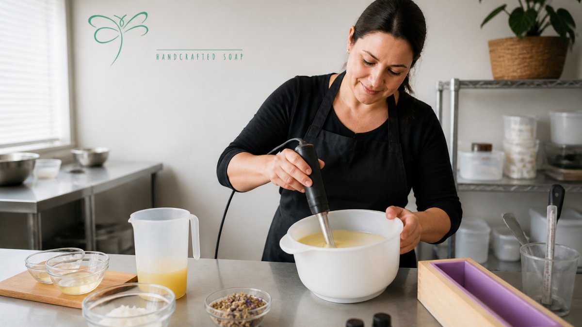 How to Start a Cold Process Soap Business