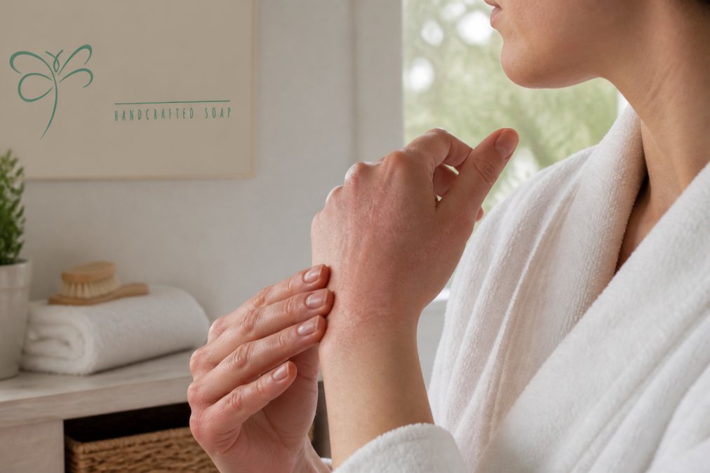 How to Use Handmade Soap for Eczema Relief: A Gentle Guide