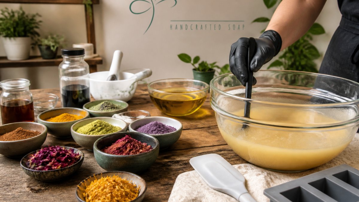 Natural Colorants for Cold Process Soap: A Complete Guide