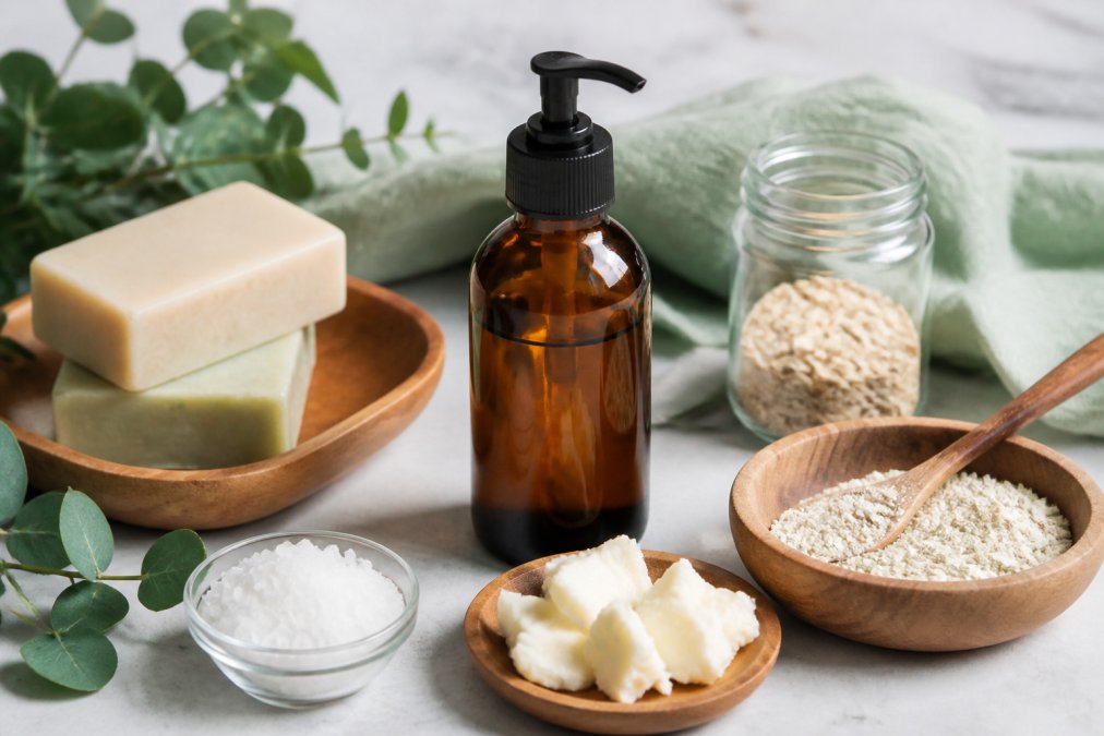 Natural Soap Alternatives for Body Wash Without Sulfates