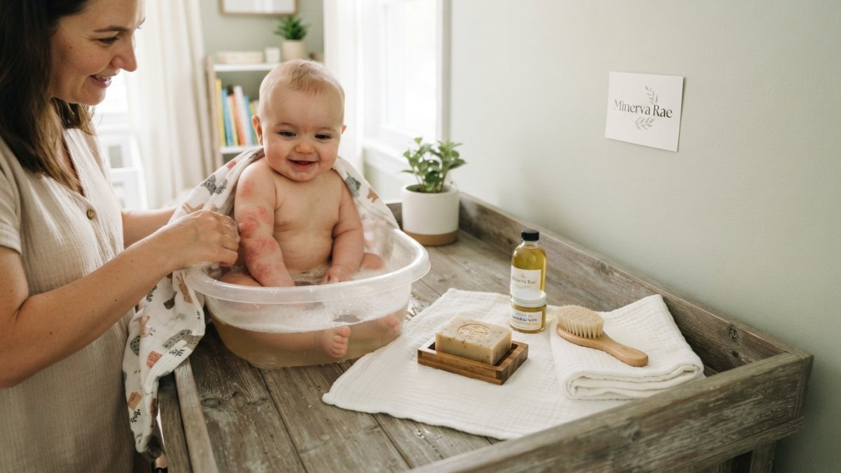 Natural Soap for Babies With Eczema: Why It Matters