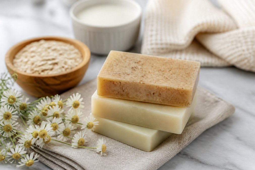 Natural Soap for Sensitive Skin: A 2026 Guide
