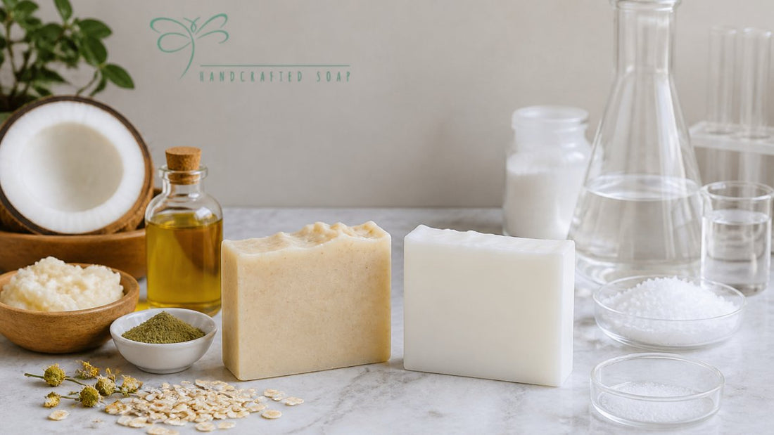 Natural vs Synthetic Ingredients in Bar Soap