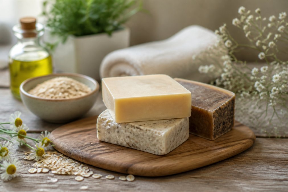 Why Handmade Soap Is Better for Sensitive Skin