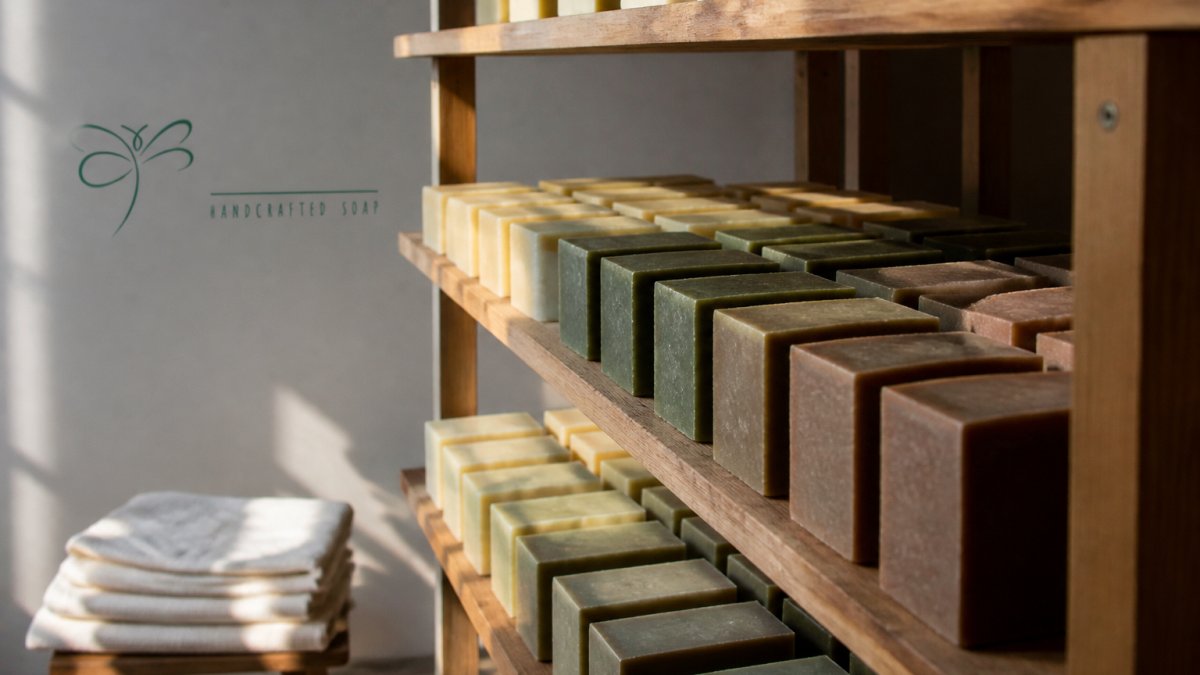 Why Natural Soap Cures for So Long