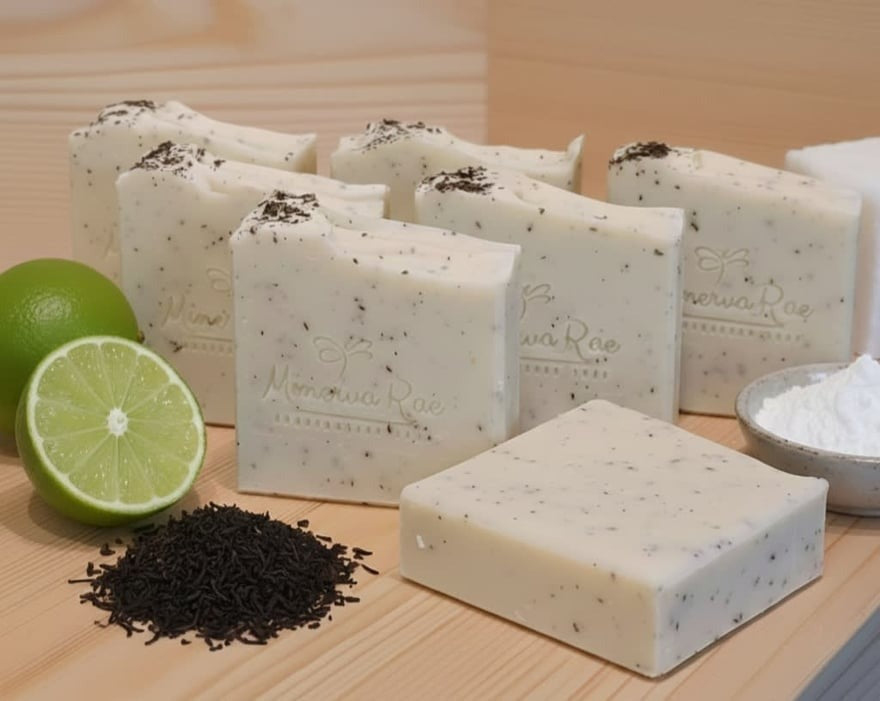 Bergamot & Lime Soap