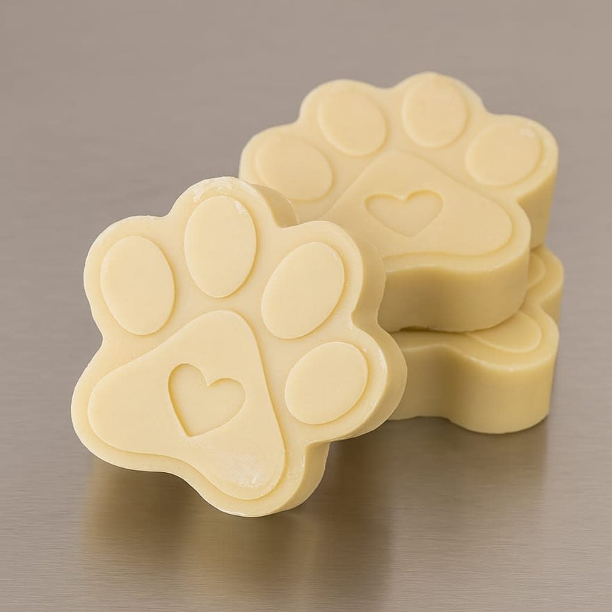 Natural Dog Shampoo Bar (Unscented)