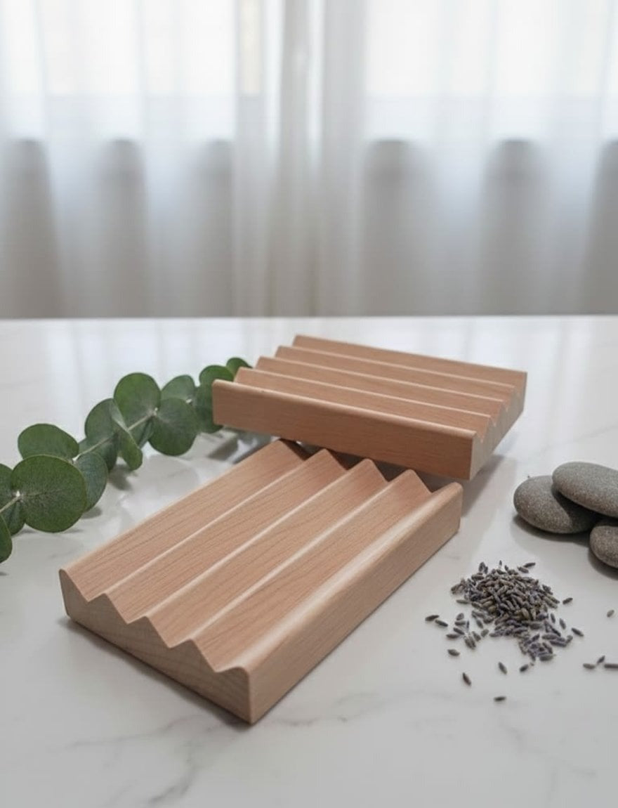 Natural Alderwood Soap Dish