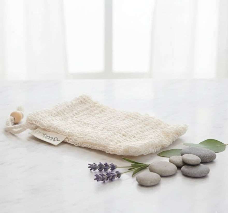 Sisal Soap Saver Bag