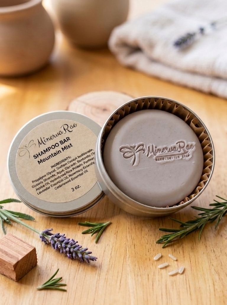 Mountain Mist Shampoo Bar