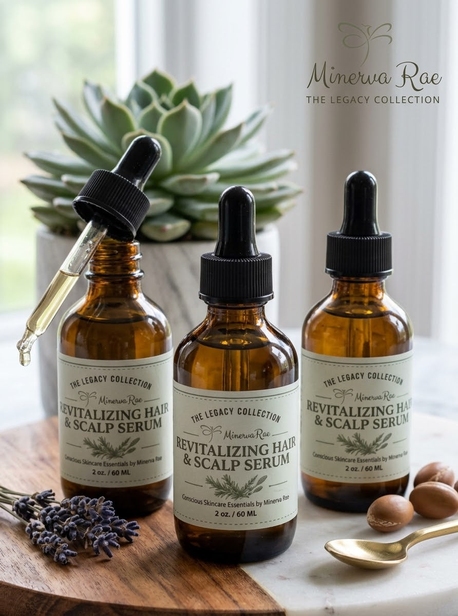 Revitalizing Hair & Scalp Serum