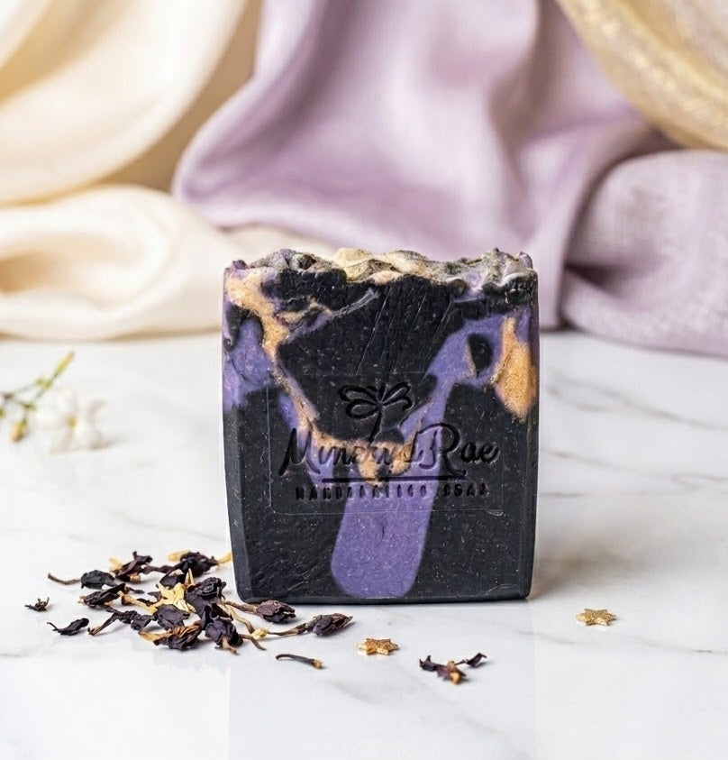 Sultry Black Jasmine Artisan Soap