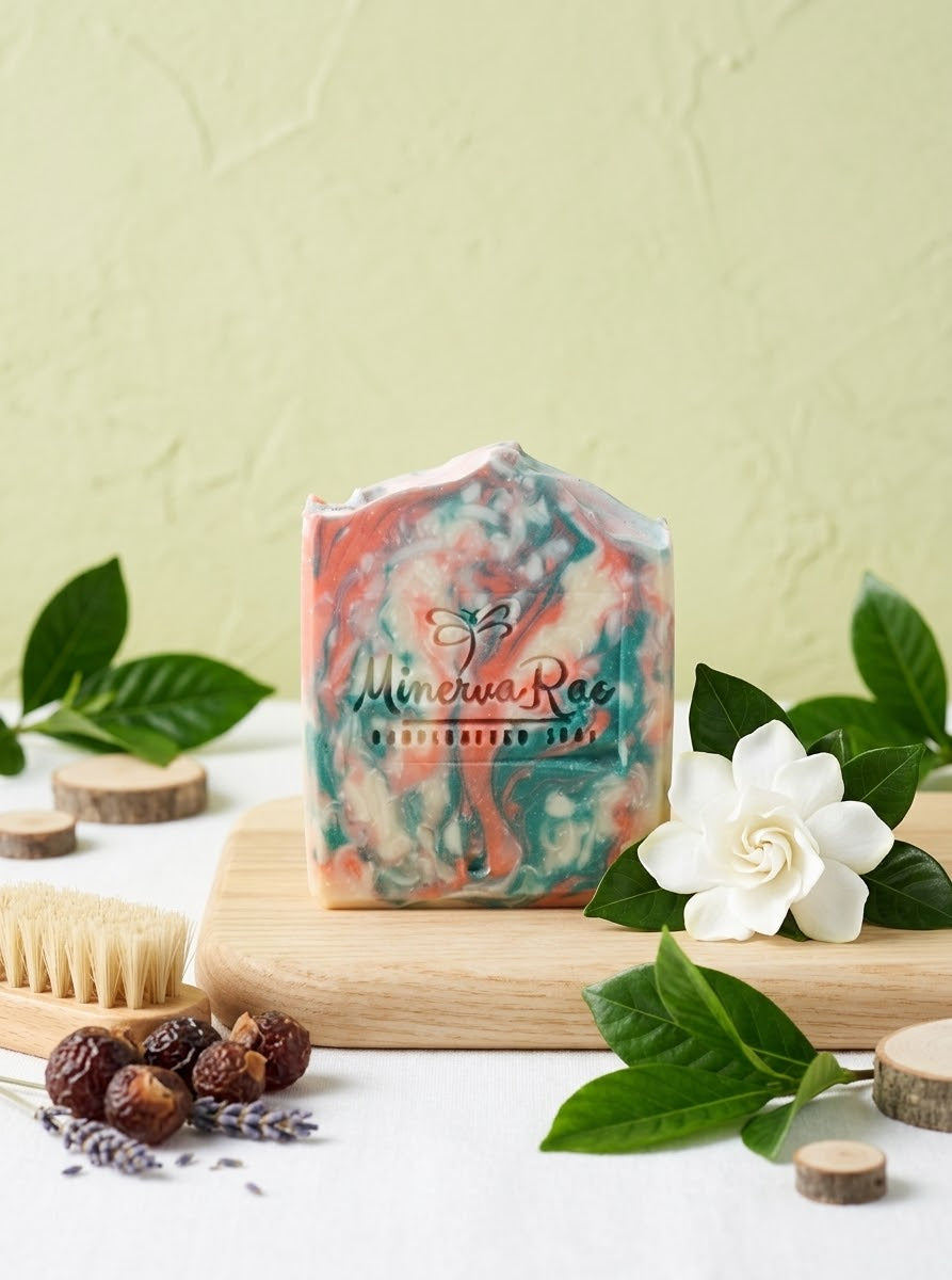 Wild Gardenia Artisan Soap