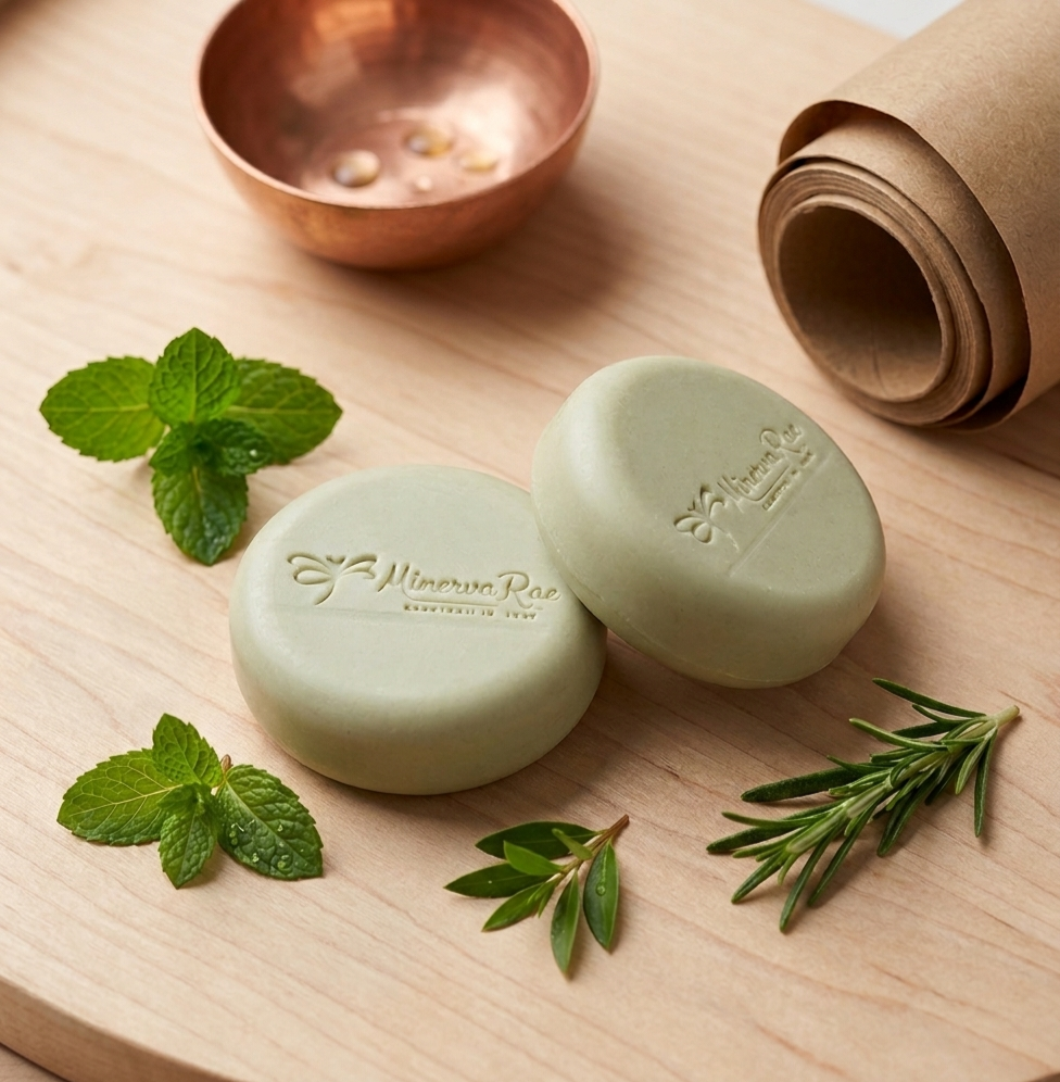 Herbal & Fresh All Natural Shampoo Bar