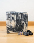 Charcoal Swirl Artisan Soap