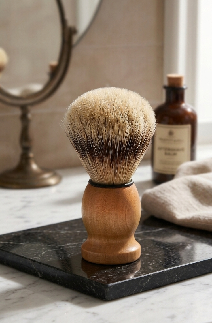 Badger Hair Shave Brush